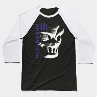 Hell Mask Baseball T-Shirt